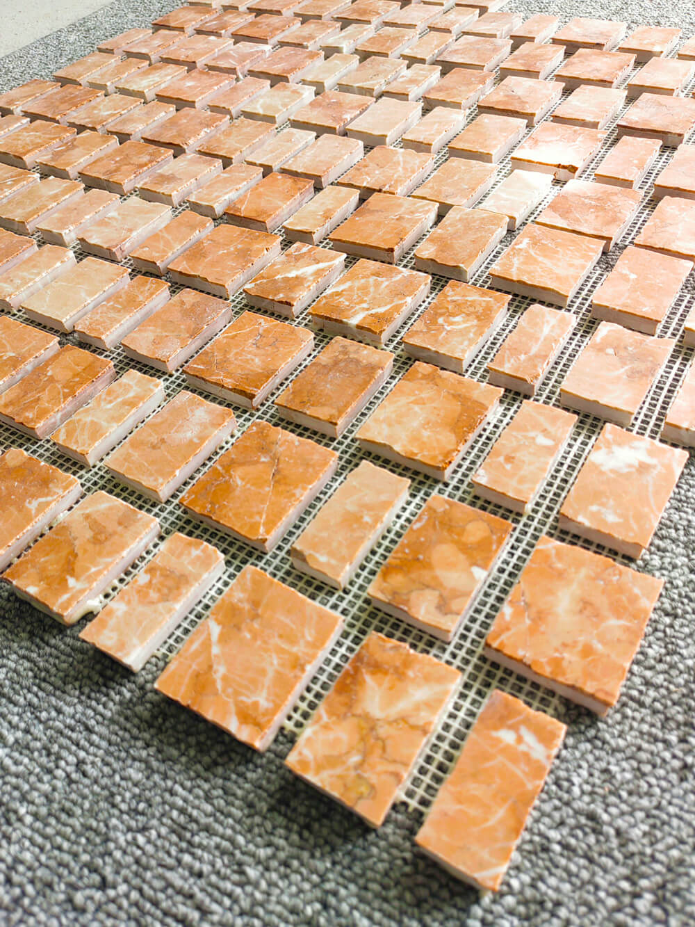 Rosso Alicante marble