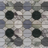 Luxury Azul Macauba Marble Mosaic Tile Manufacturer