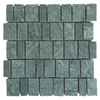 Dark Green Split Mosaic for Interior Wall Tiles