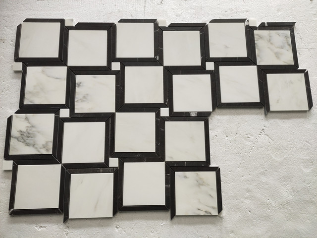 Black and White Mosaics