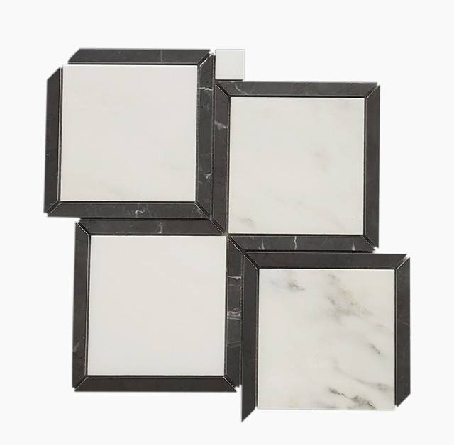 Black and White Mosaics