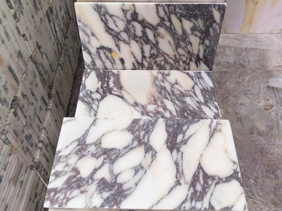 tile calacatta viola