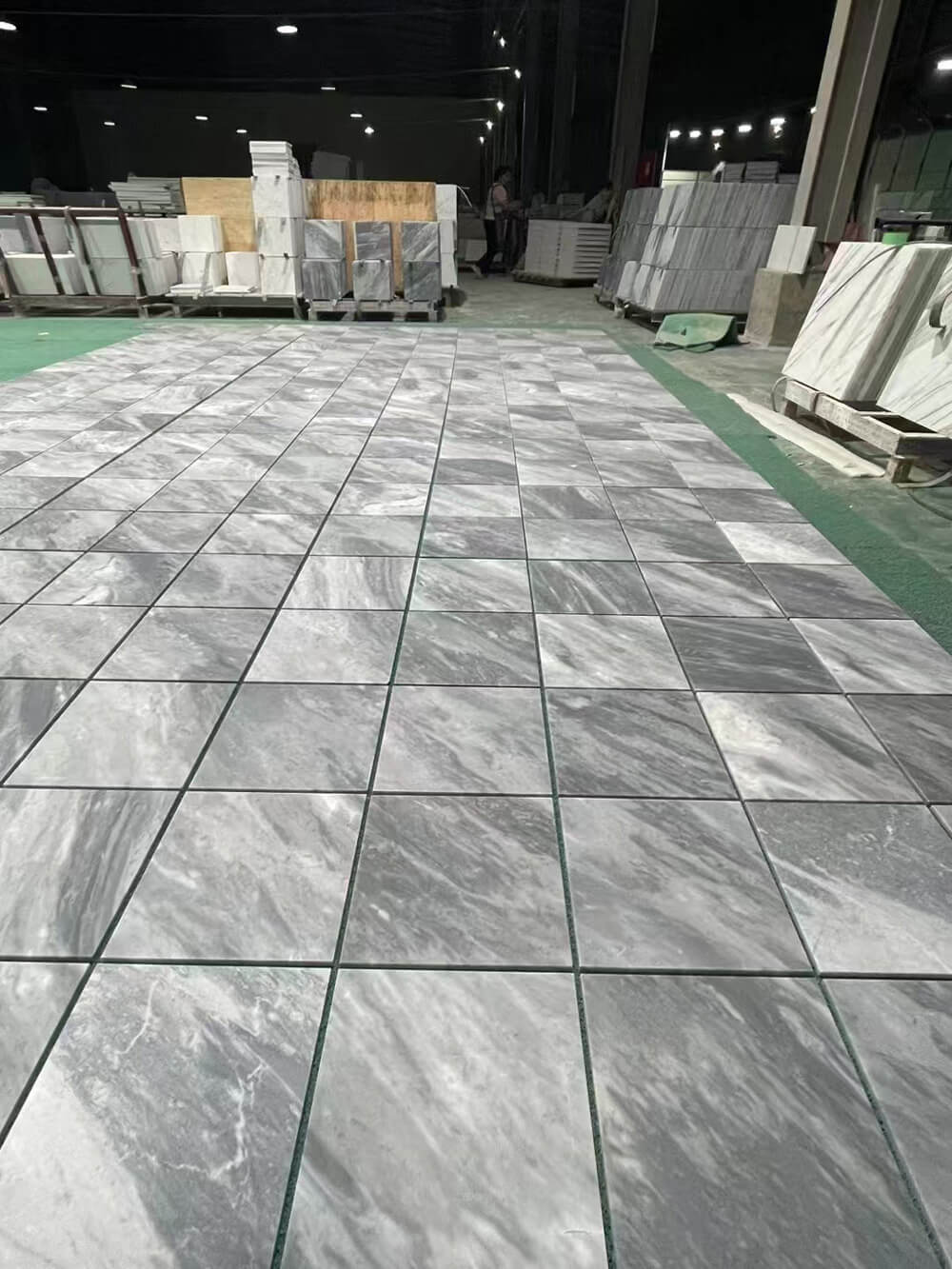 Bardiglio 12x24 tiles