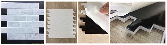 Carra white peel & stick