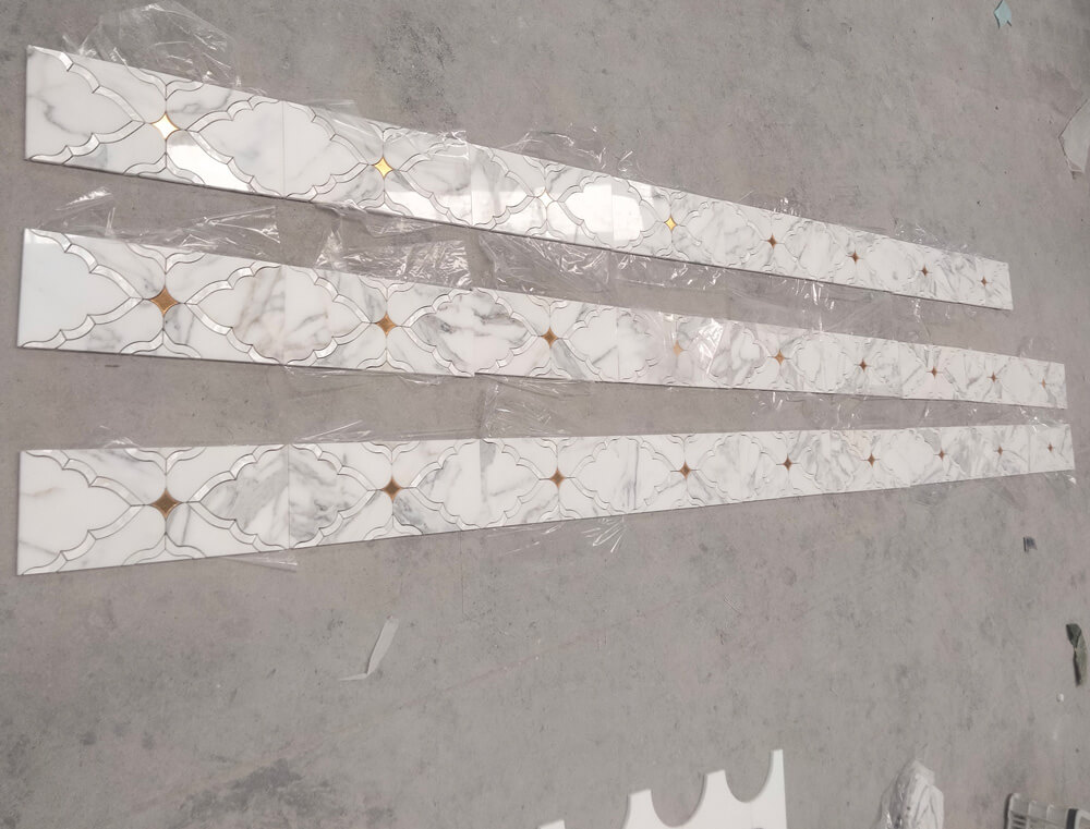 Marble Waterjet Tile