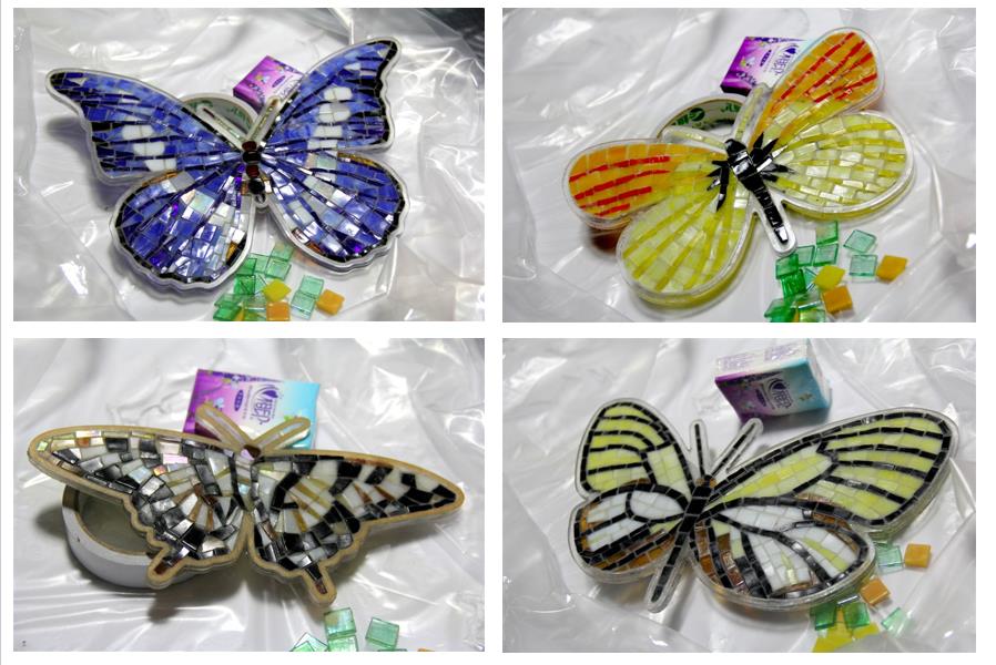 glass mosaic artwork