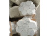 Carrara Marble Hexagon Mosaic Tile