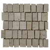 Beige Travertine Scarpa Crack Joint Honed Mosaic for Wall Tiles