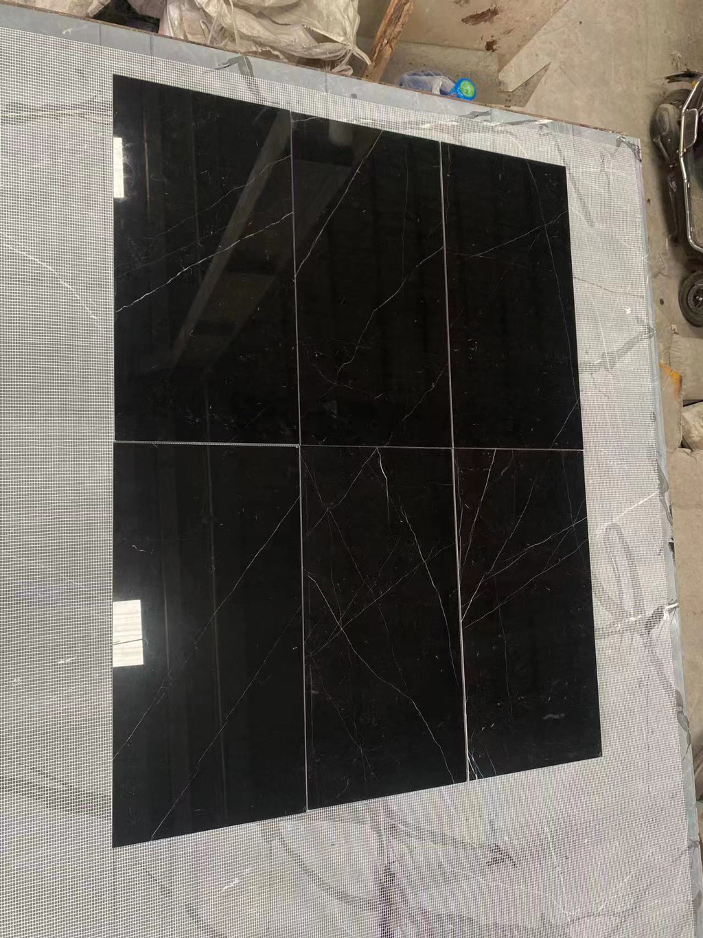 Black Marble Tiles