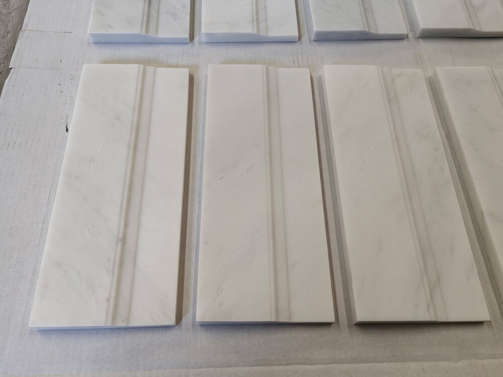 Oriental white 5" Base