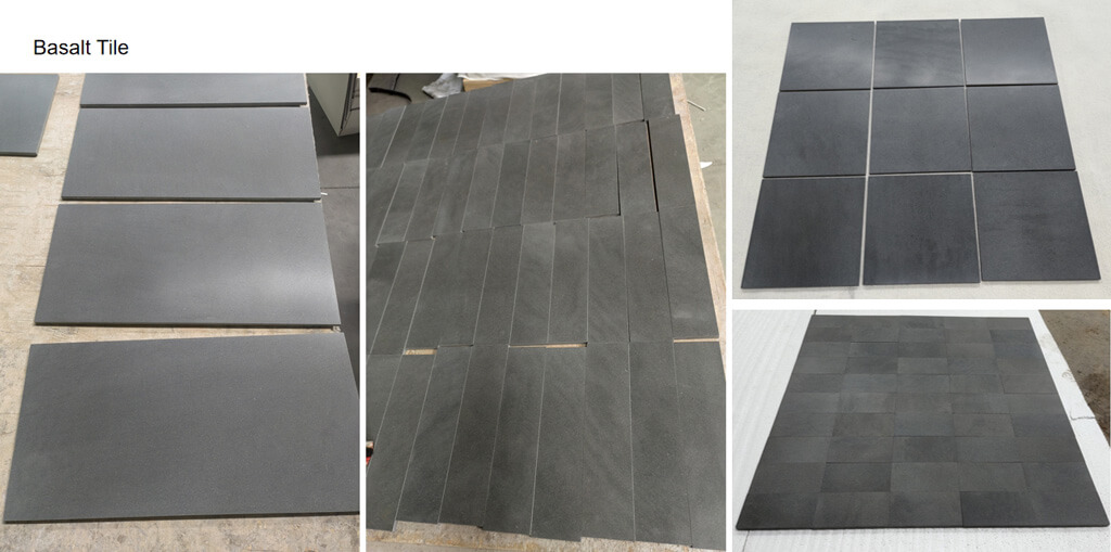 basalt floor tiles