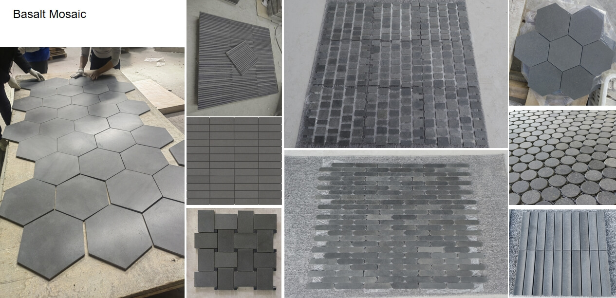 basalt mosaic
