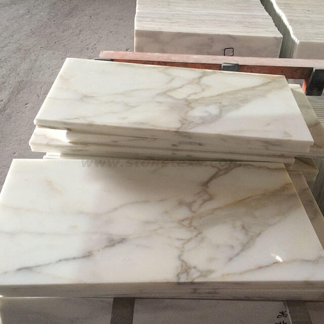 Professional Calacatta Gold Marble Tiles